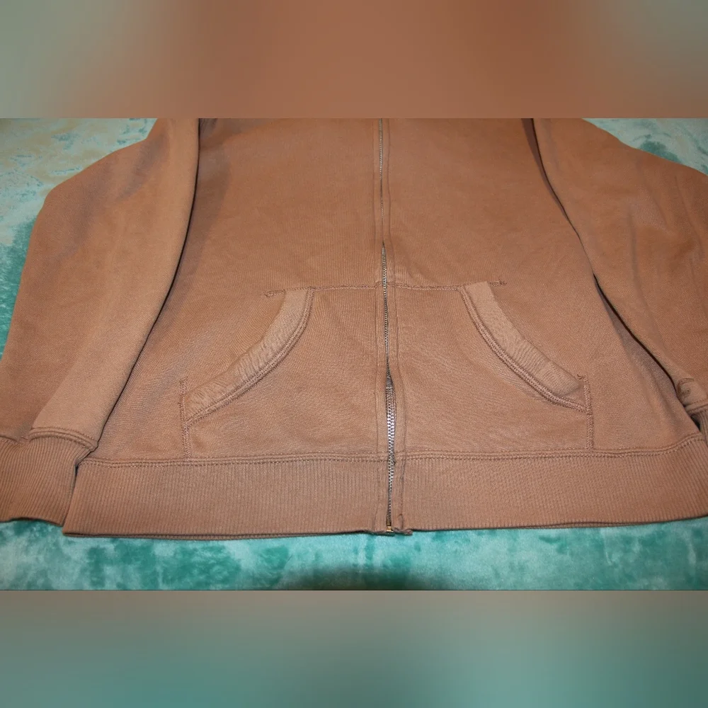 Tan Hollister Jacket